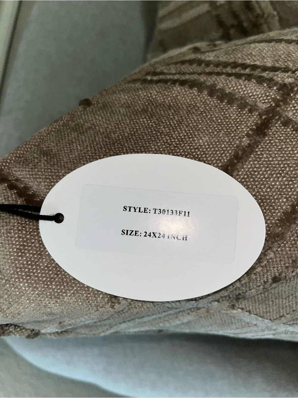 Callisto Home listing pillow